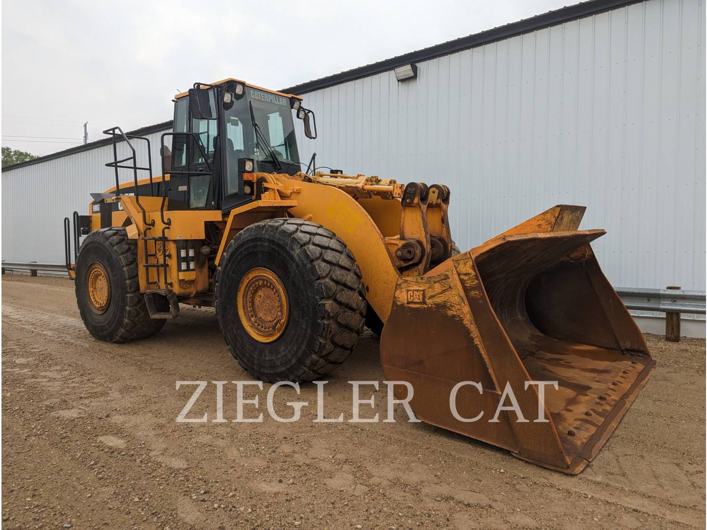 Caterpillar 980G Wheel Loader