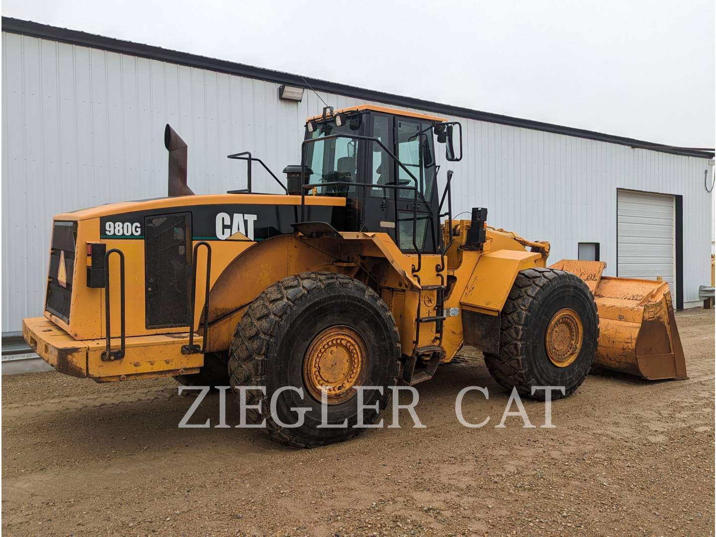 Caterpillar 980G Wheel Loader