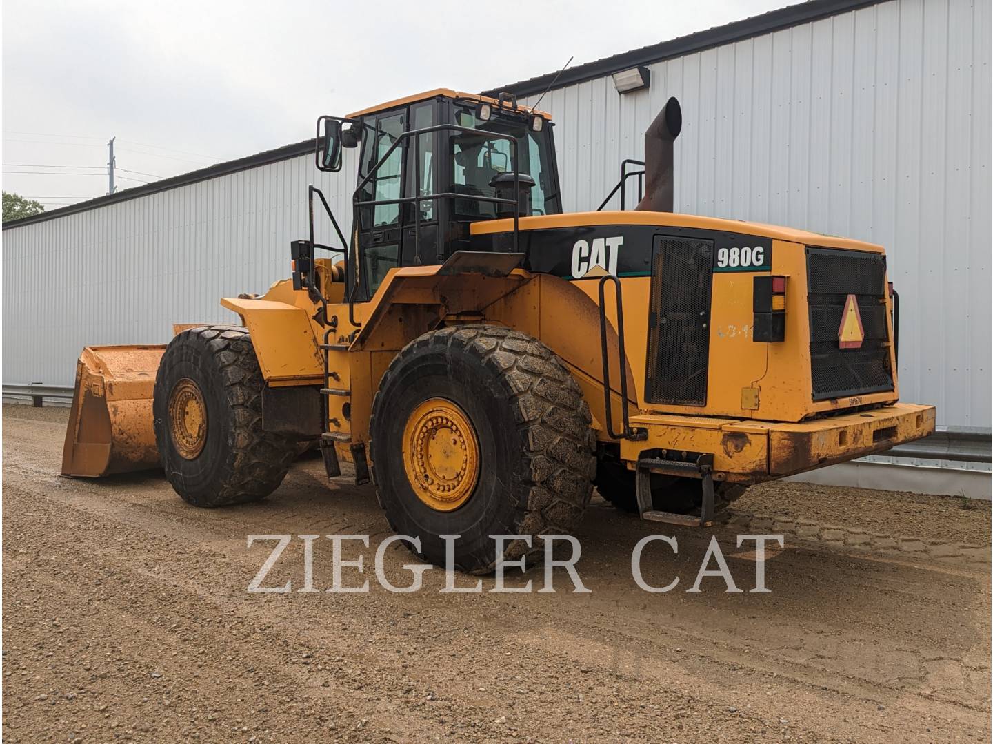 Caterpillar 980G Wheel Loader