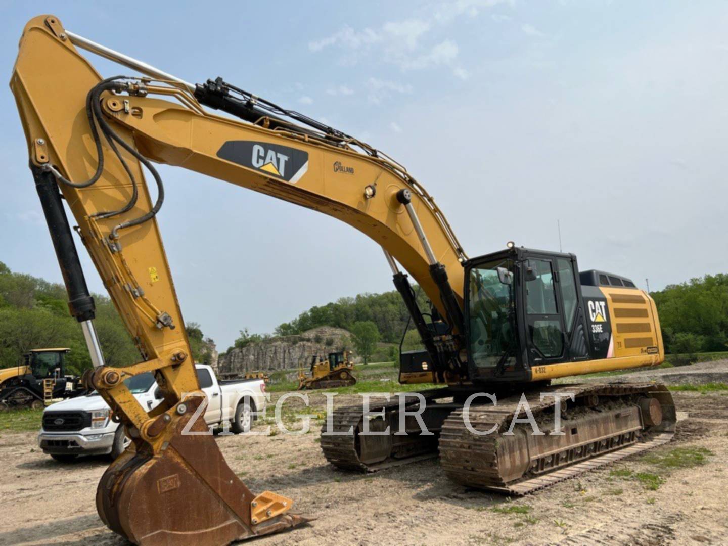 2012 Caterpillar 336EL Excavator