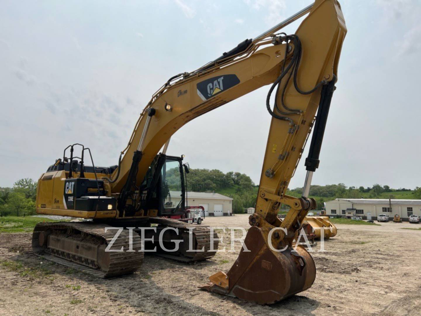 2012 Caterpillar 336EL Excavator