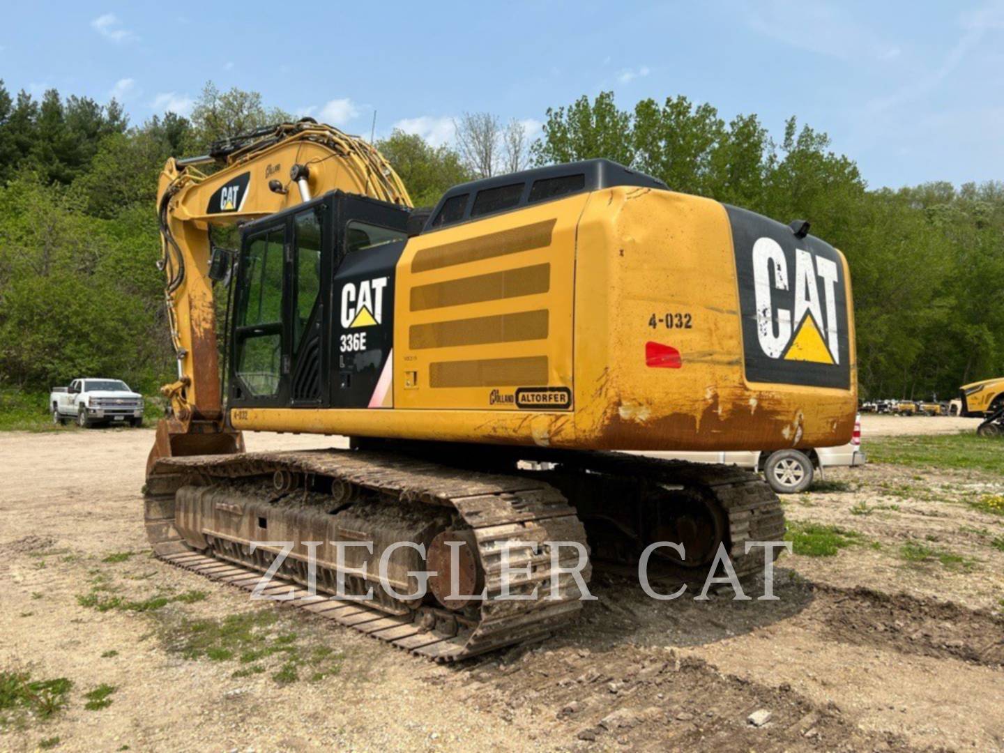 2012 Caterpillar 336EL Excavator