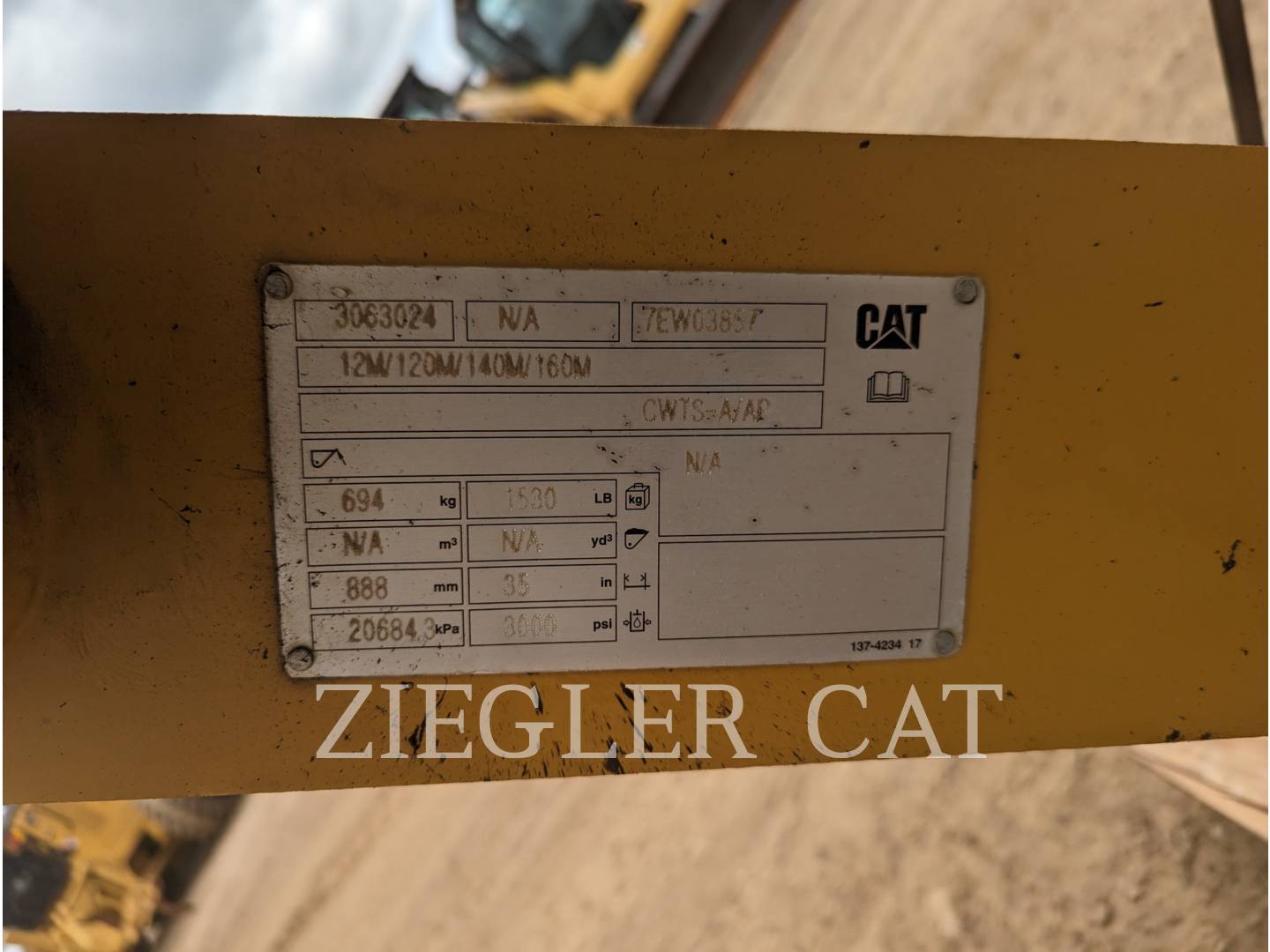 2018 Caterpillar MSERIESLOCKING LIFT Misc