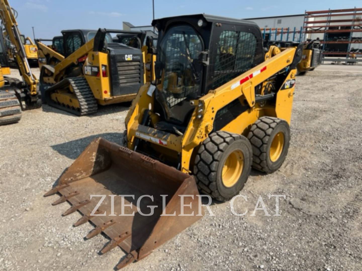 2016 Caterpillar 232D Skid Steer Loader