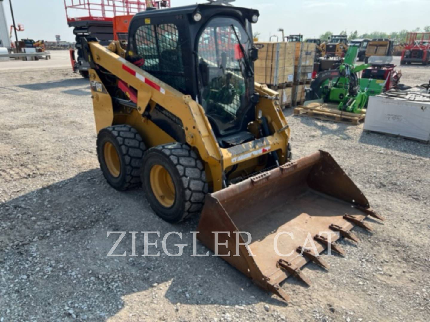 2016 Caterpillar 232D Skid Steer Loader