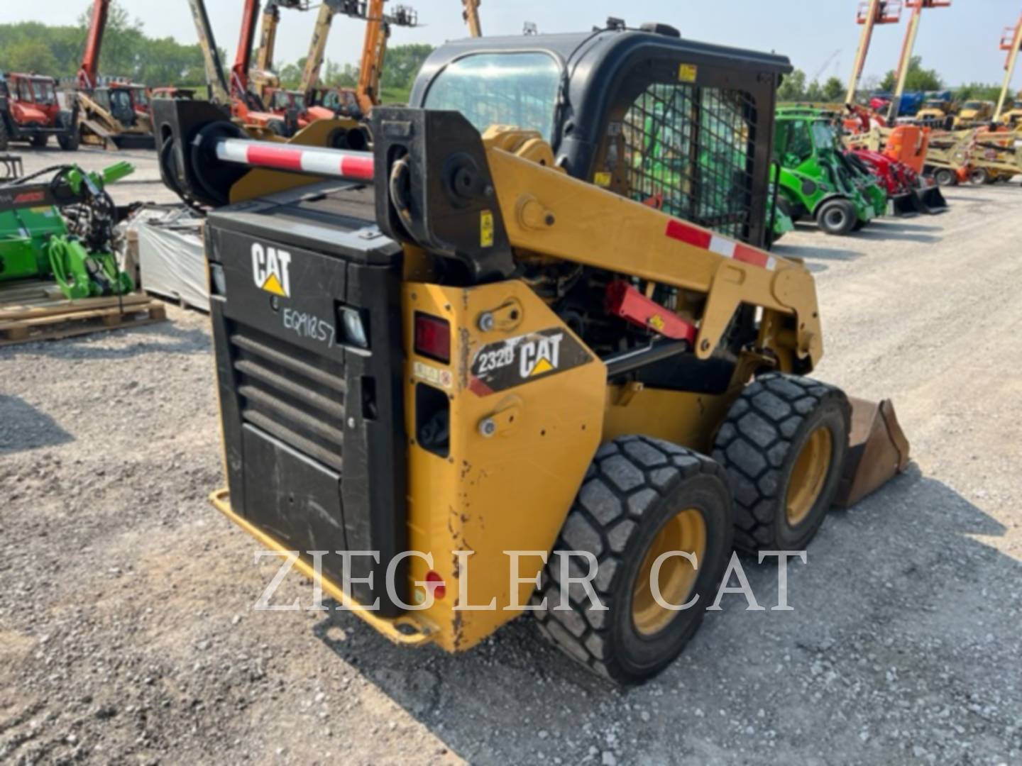 2016 Caterpillar 232D Skid Steer Loader