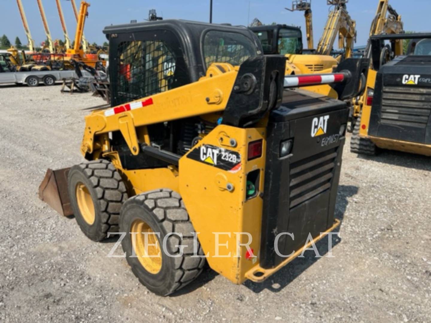 2016 Caterpillar 232D Skid Steer Loader