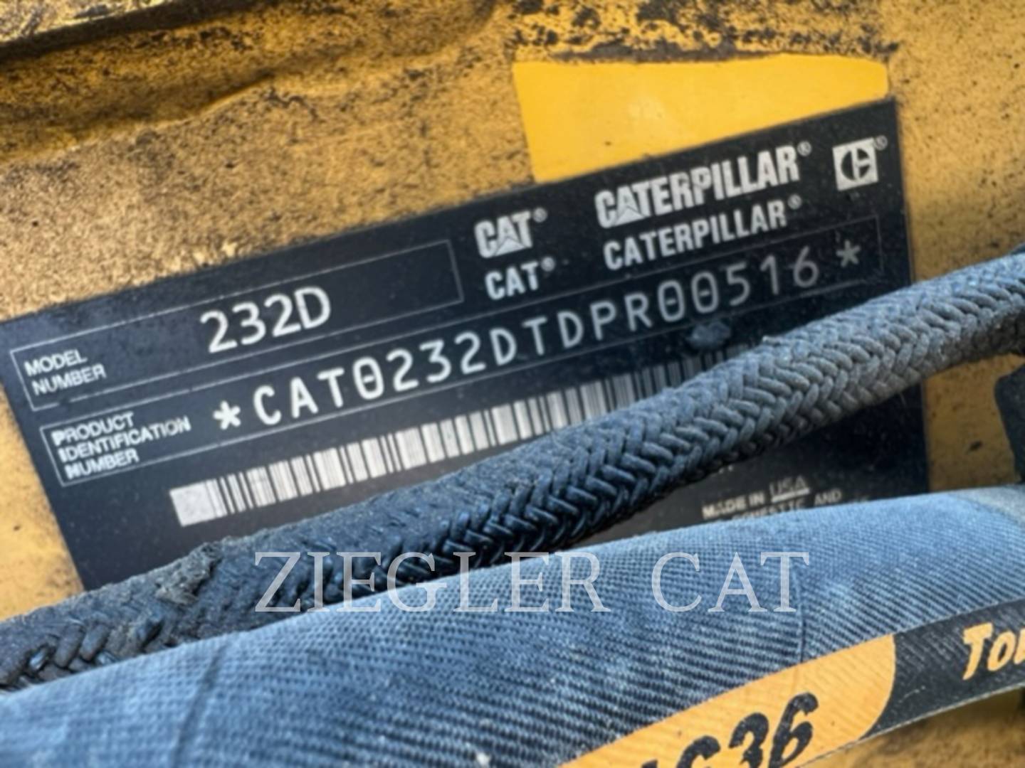2016 Caterpillar 232D Skid Steer Loader