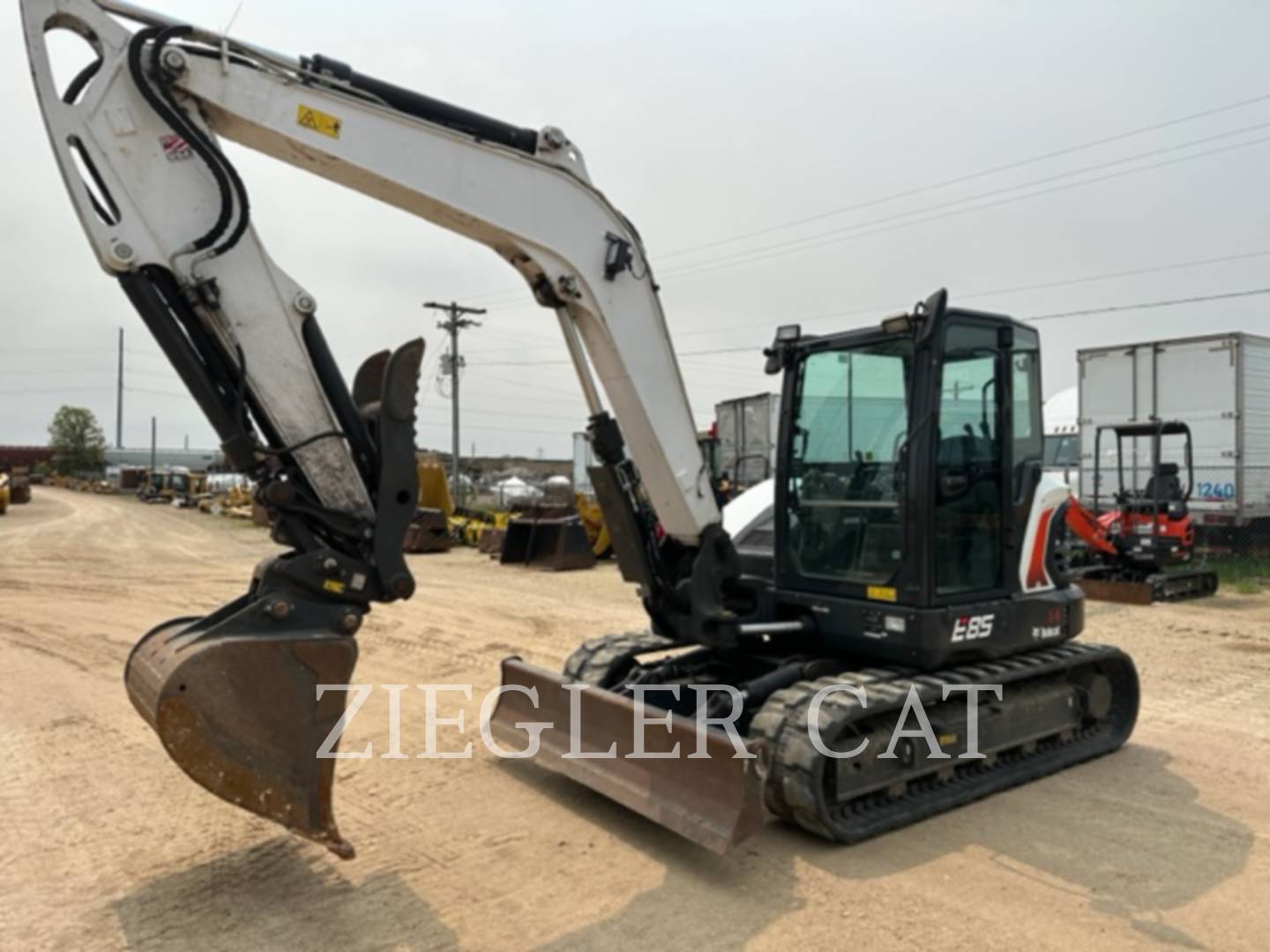 2021 Bobcat E85_US Excavator