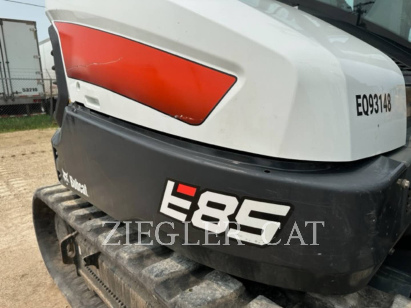 2021 Bobcat E85_US Excavator