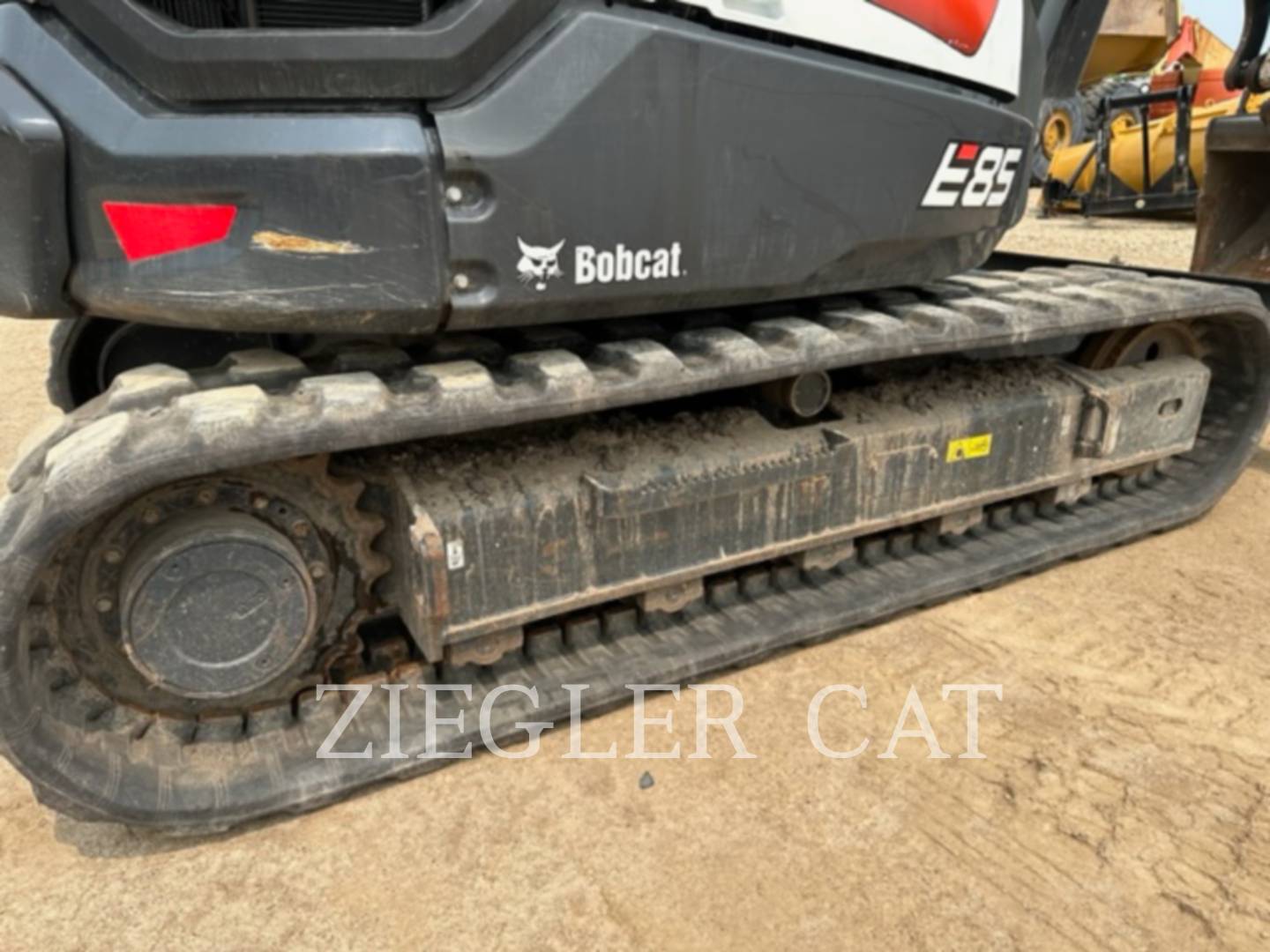 2021 Bobcat E85_US Excavator