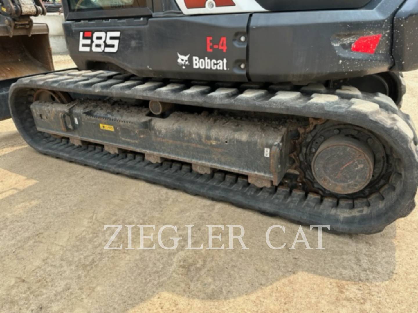 2021 Bobcat E85_US Excavator