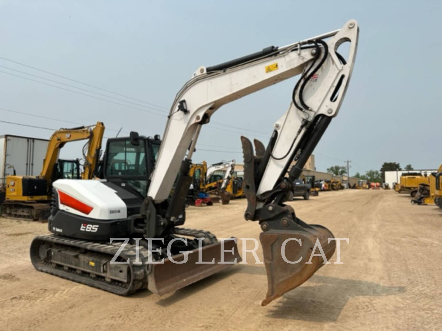 2021 Bobcat E85_US Excavator