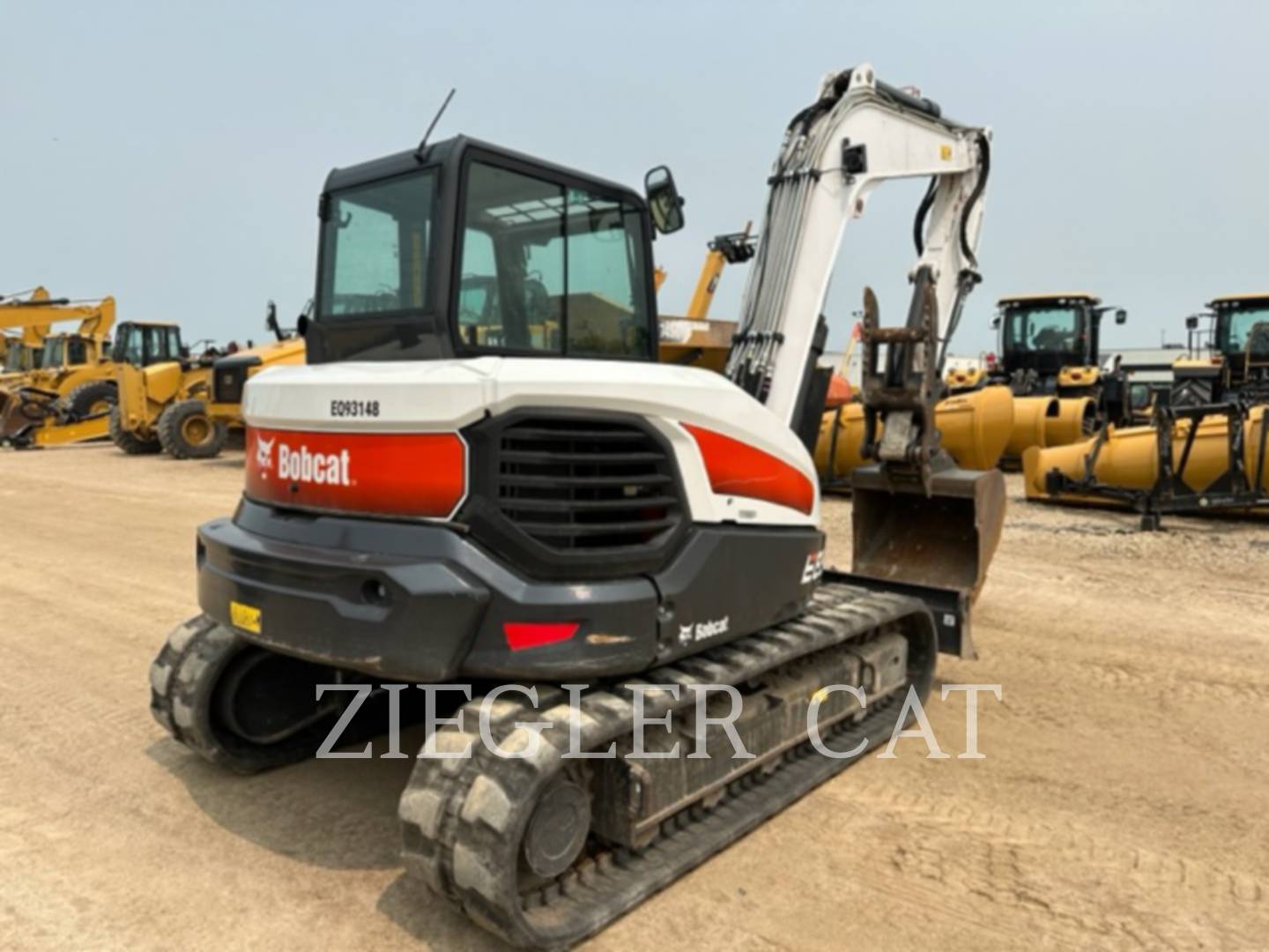 2021 Bobcat E85_US Excavator