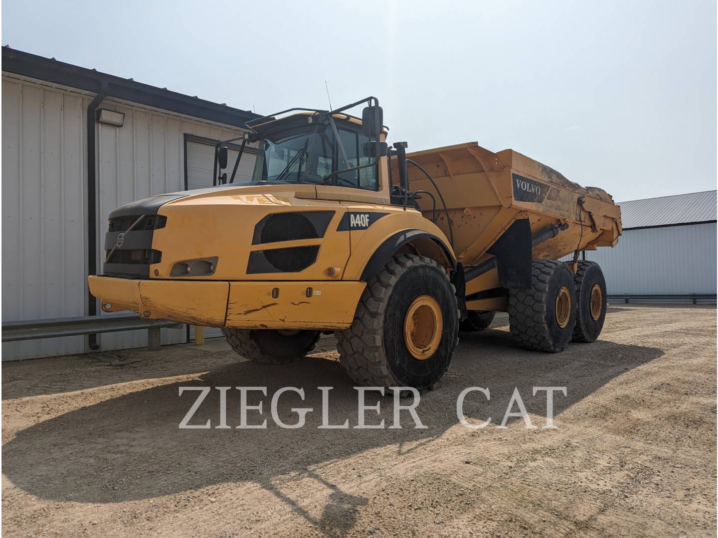 2012 Volvo A40F Articulated Truck