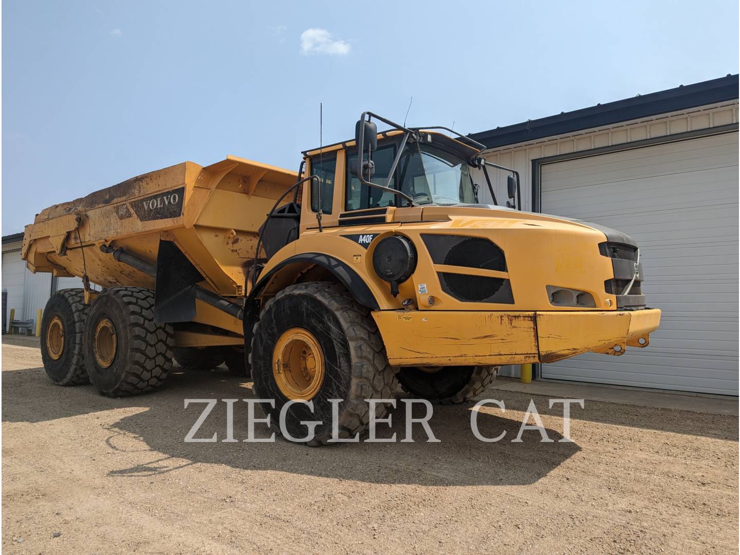 2012 Volvo A40F Articulated Truck