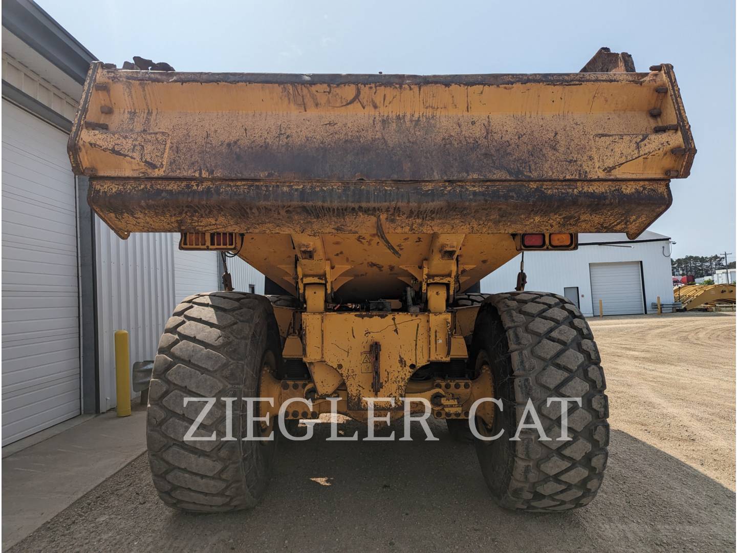 2012 Volvo A40F Articulated Truck