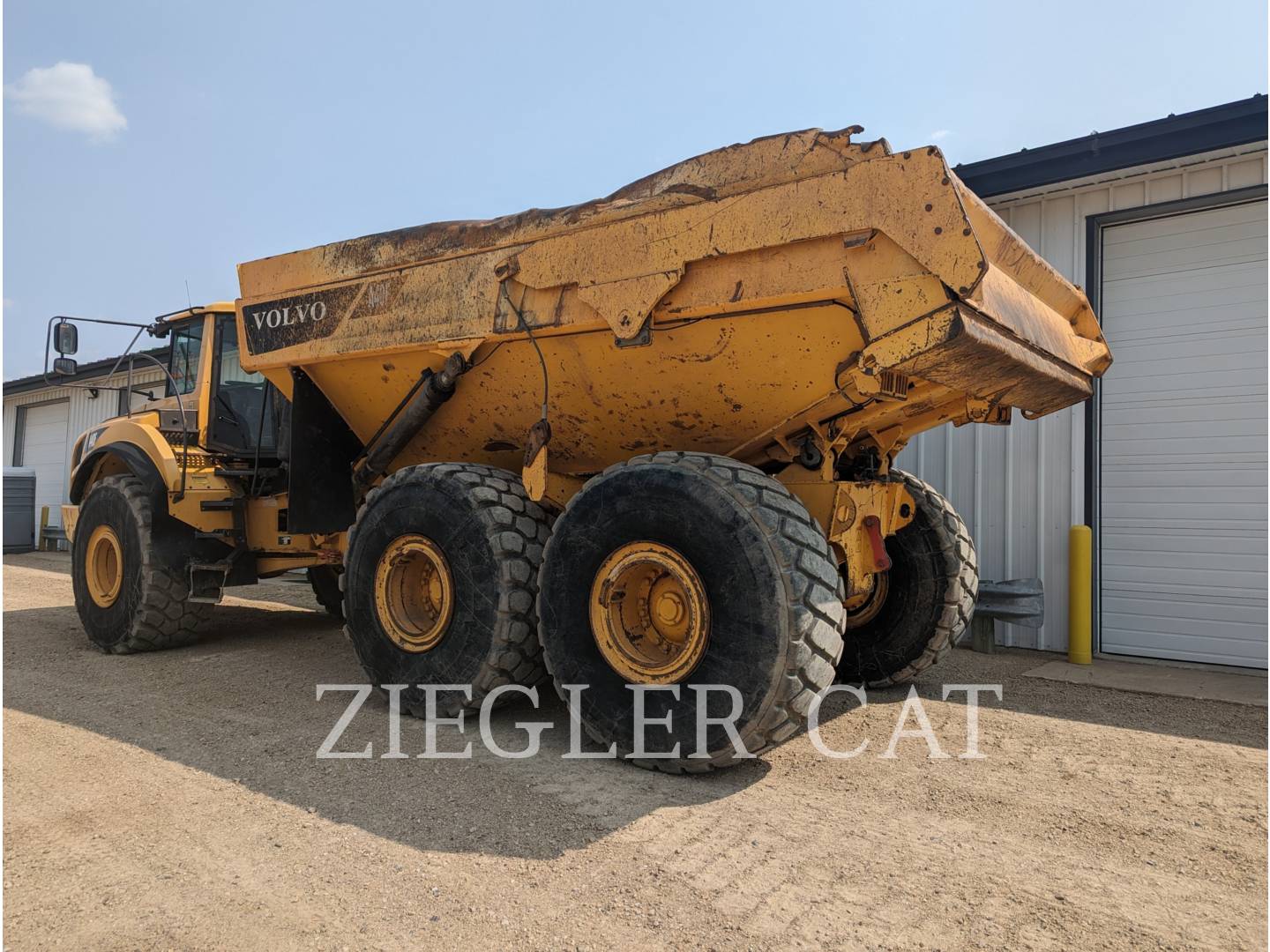 2012 Volvo A40F Articulated Truck