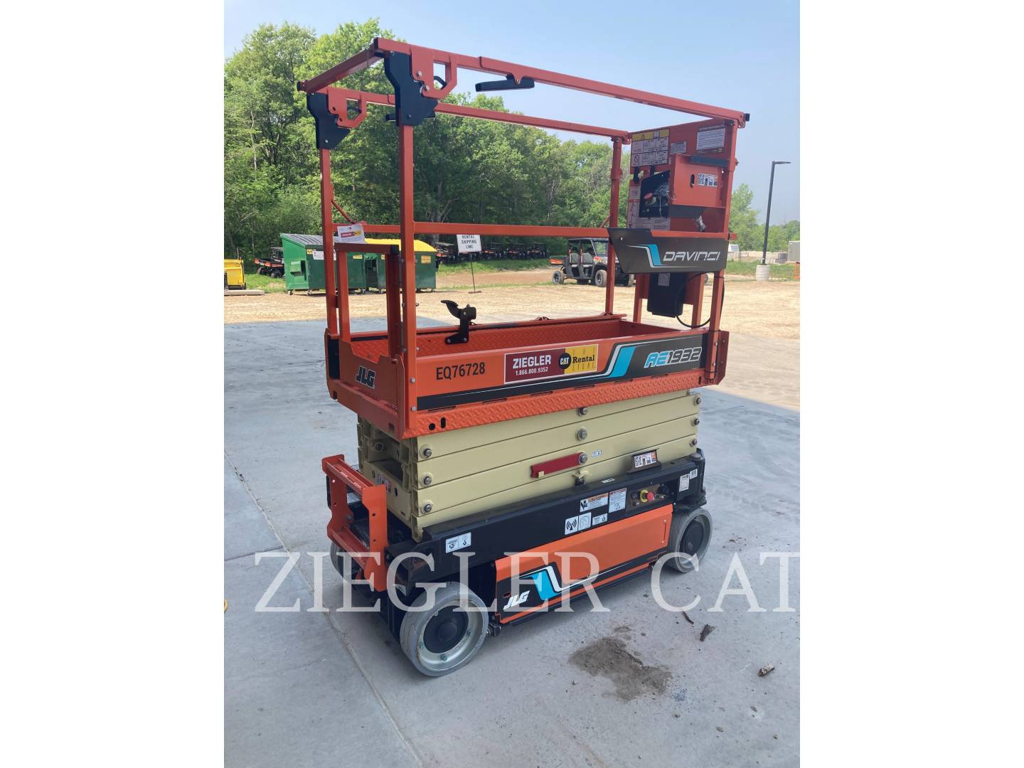 2022 JLG AE1932 Lift Truck