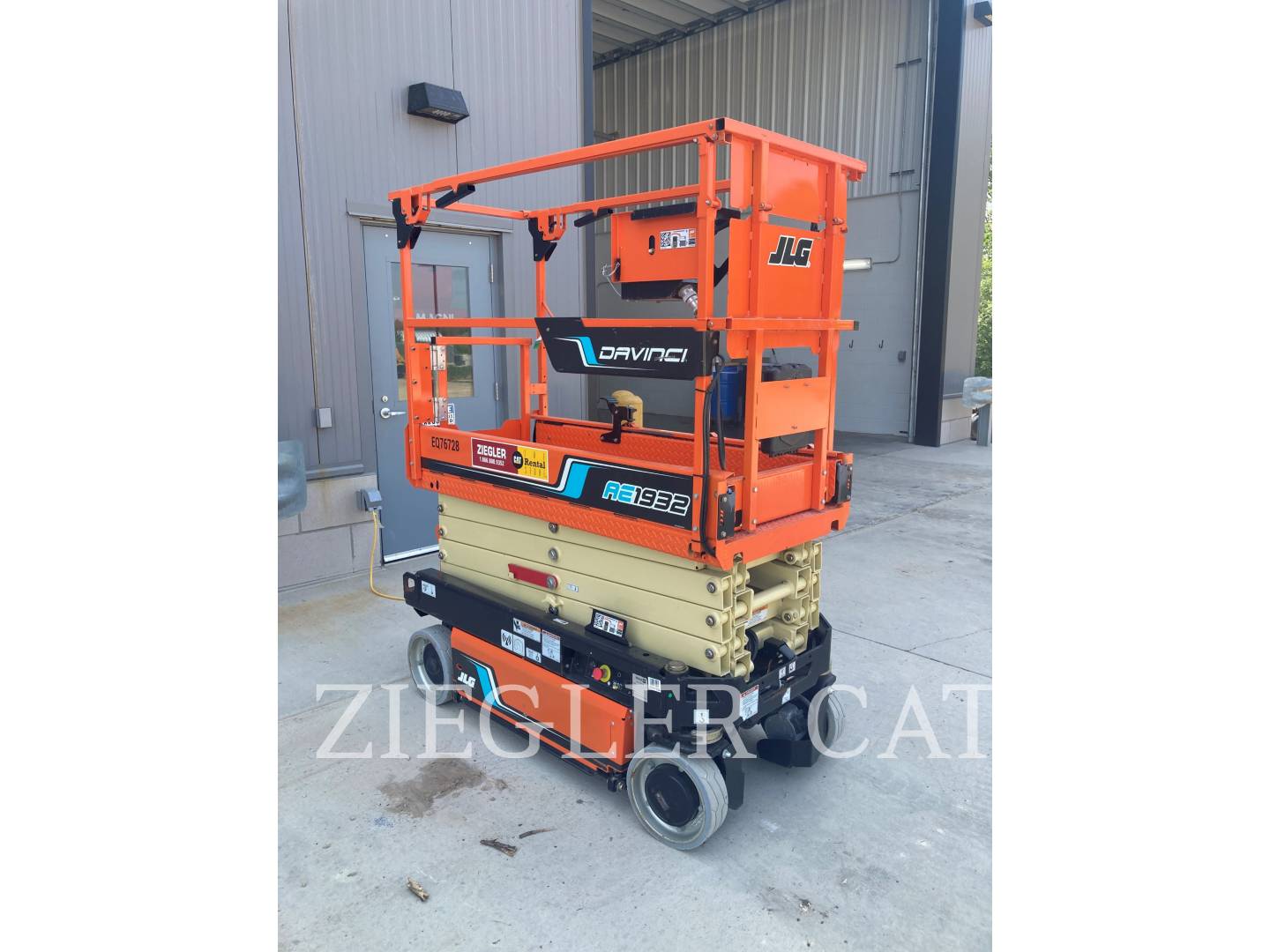 2022 JLG AE1932 Lift Truck