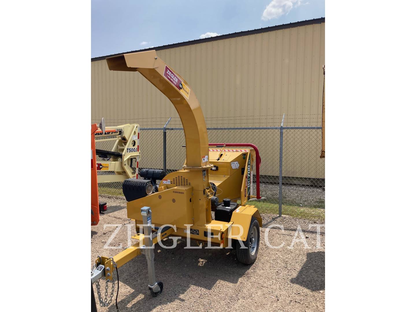 2022 Vermeer BC700XL Wood Chipper