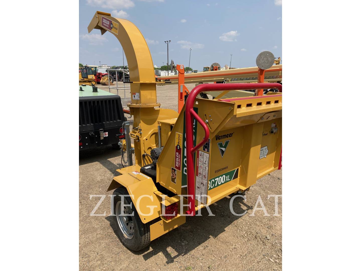 2022 Vermeer BC700XL Wood Chipper