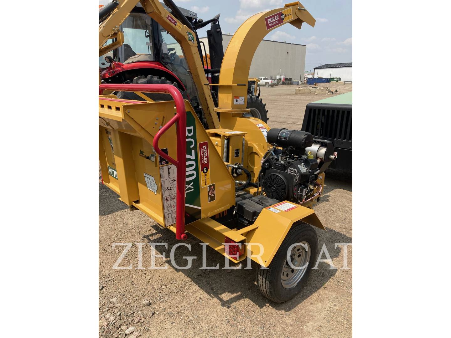 2022 Vermeer BC700XL Wood Chipper