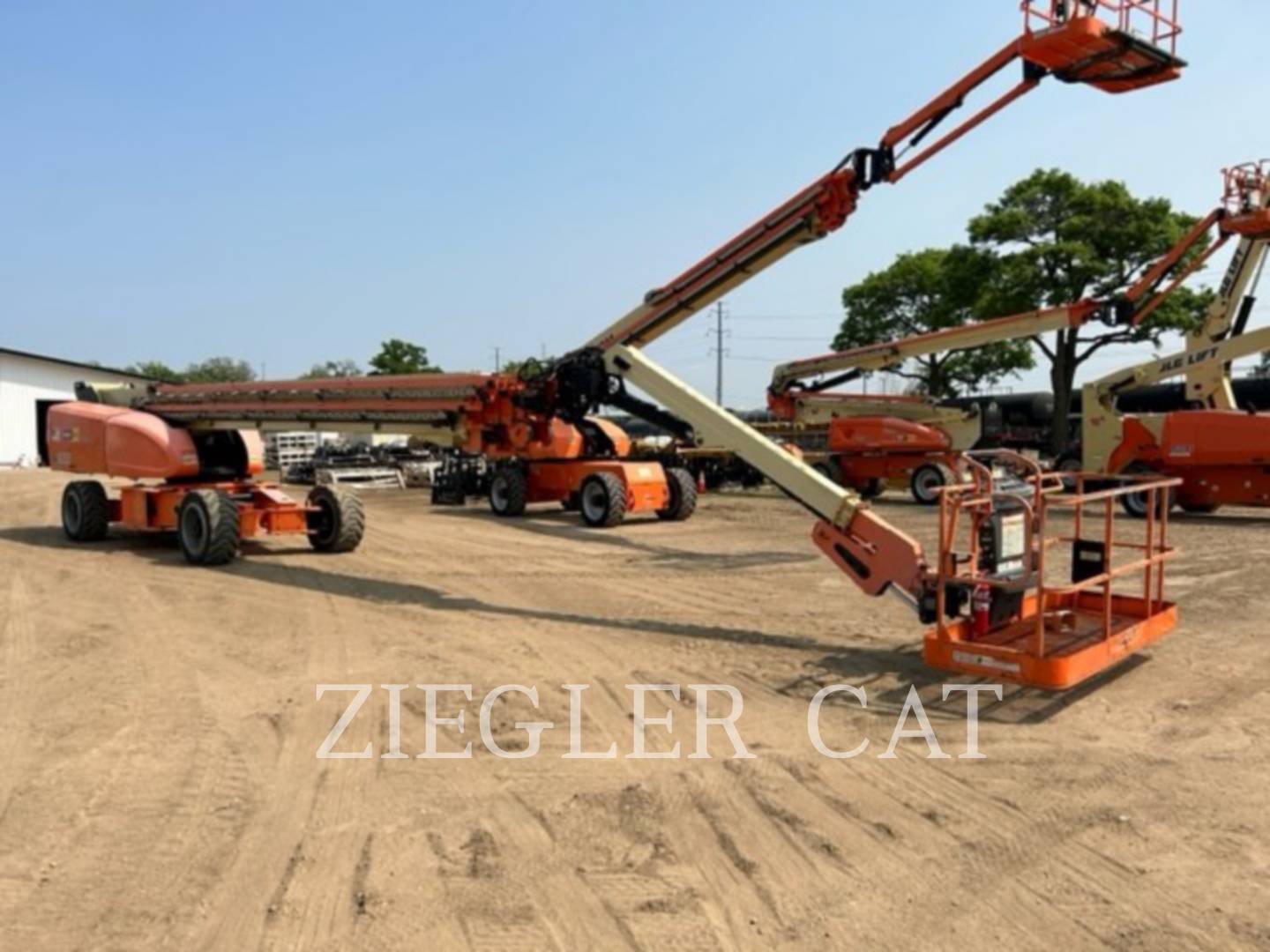 2014 JLG 1850SJ Lift Truck