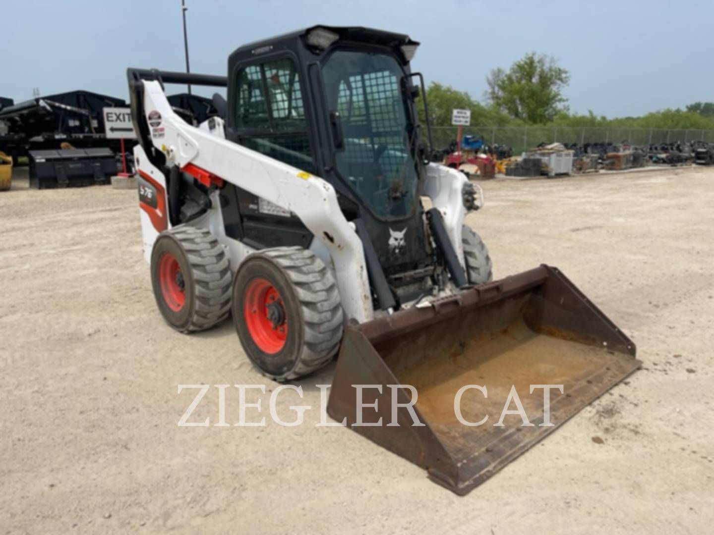 2020 Bobcat S76 Skid Steer Loader