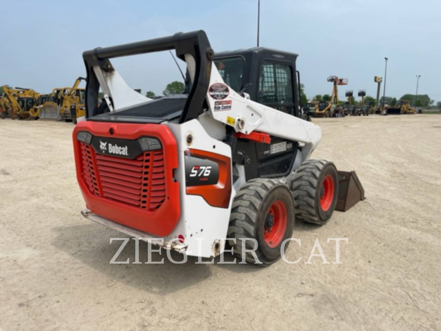 2020 Bobcat S76 Skid Steer Loader