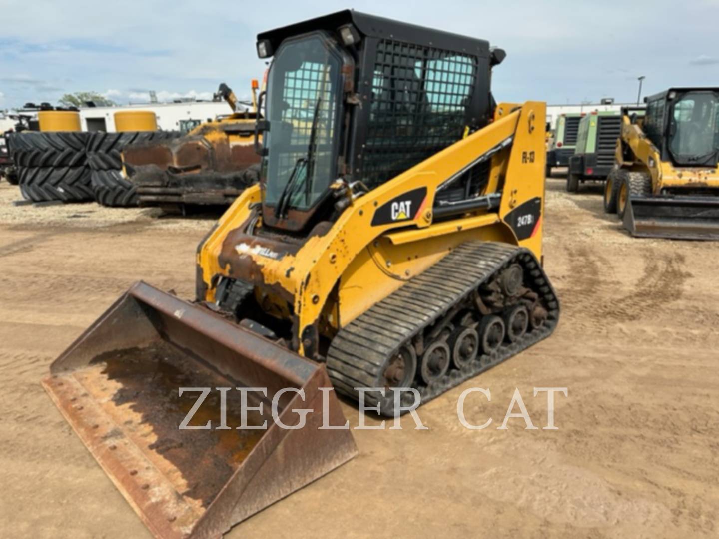 2015 Caterpillar 247B3 Misc