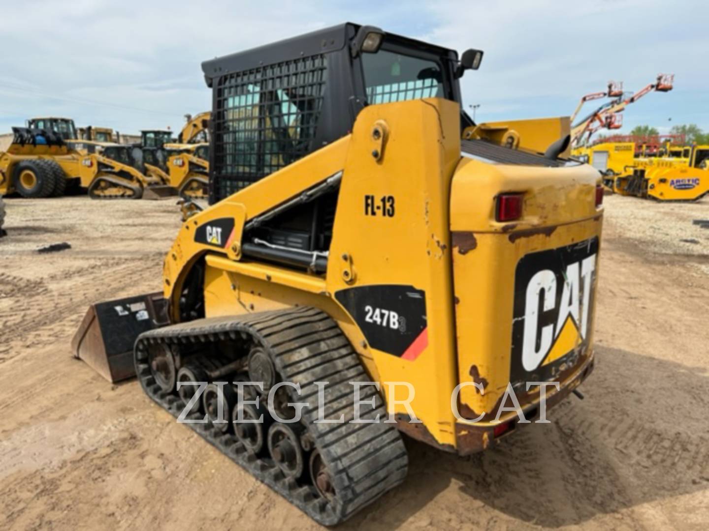 2015 Caterpillar 247B3 Misc