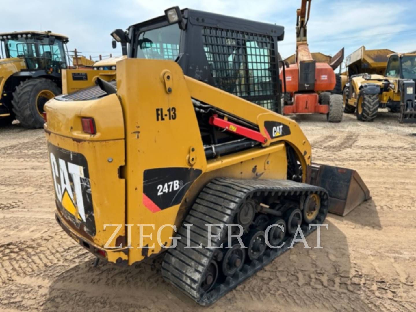 2015 Caterpillar 247B3 Misc