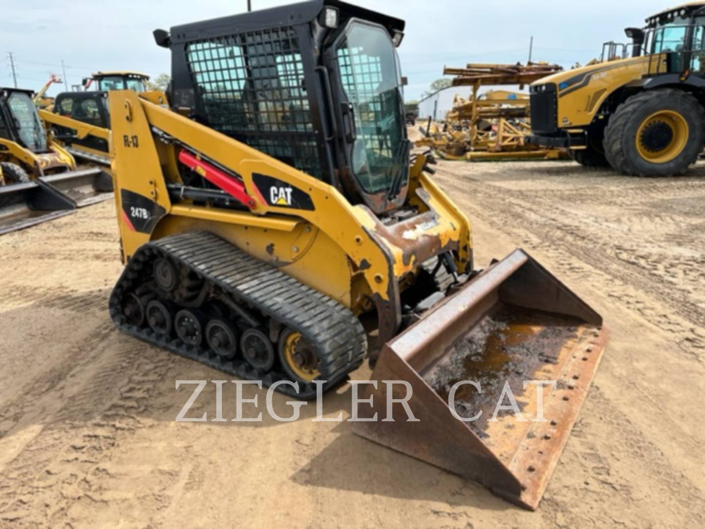 2015 Caterpillar 247B3 Misc