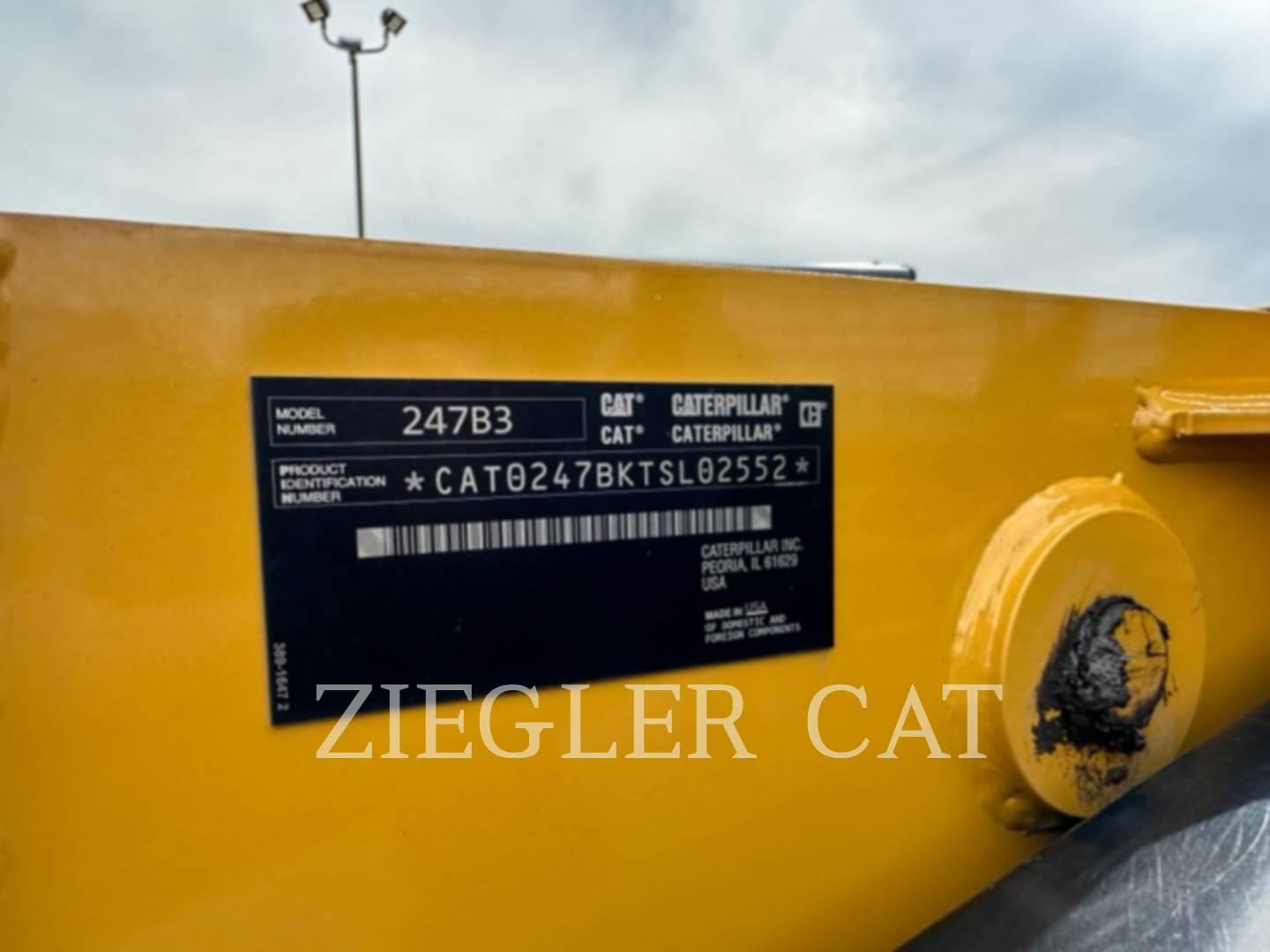 2015 Caterpillar 247B3 Misc