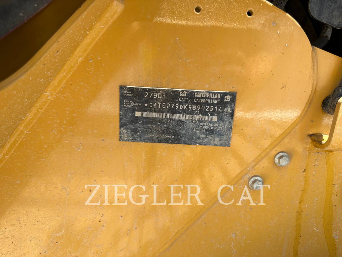 2021 Caterpillar 279D3 Misc