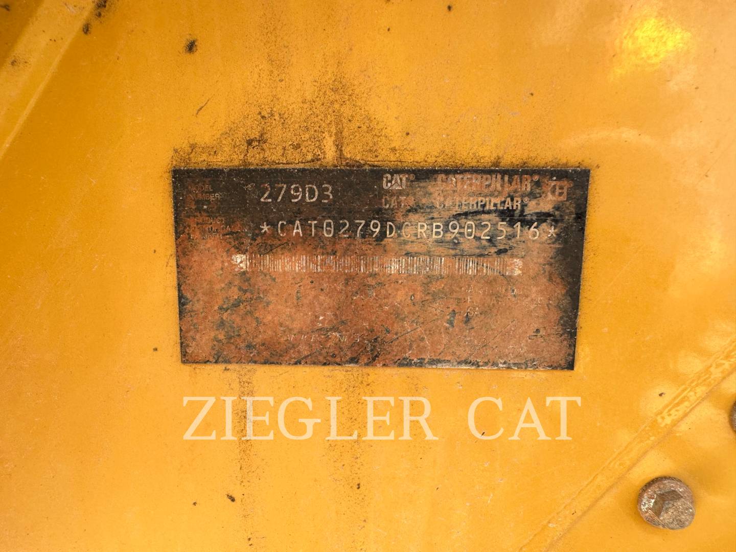 2021 Caterpillar 279D3 Misc