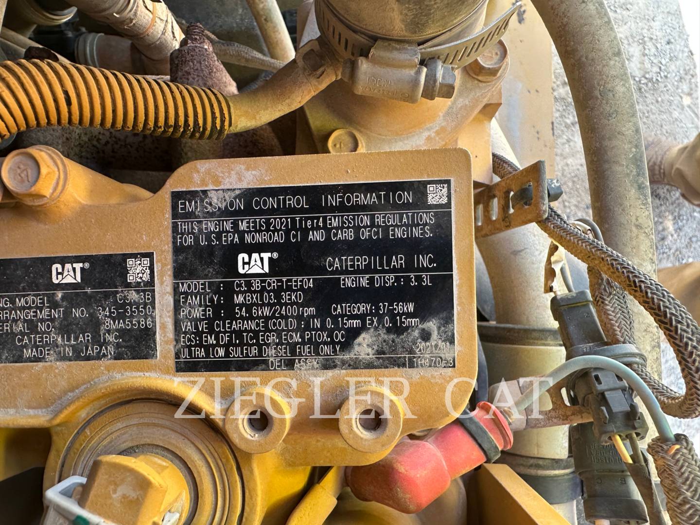 2021 Caterpillar 279D3 Misc