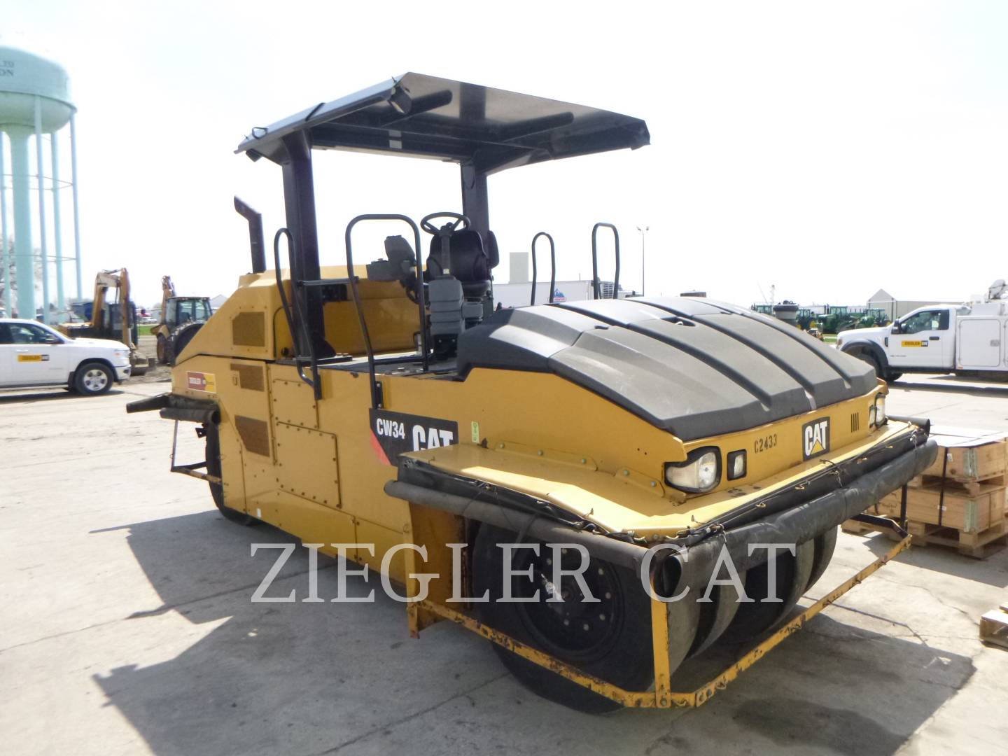 2012 Caterpillar CW34 Compactor