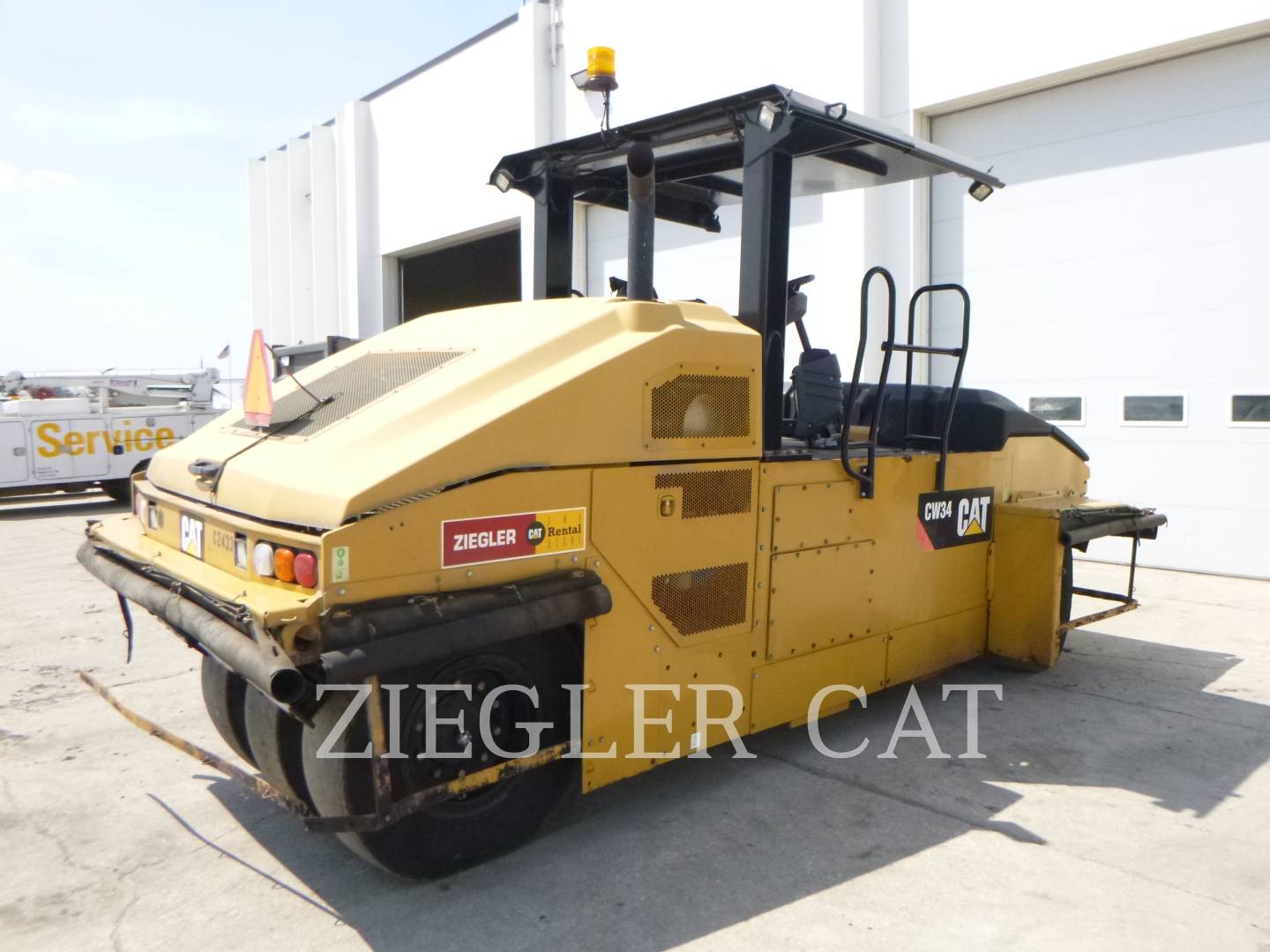 2012 Caterpillar CW34 Compactor