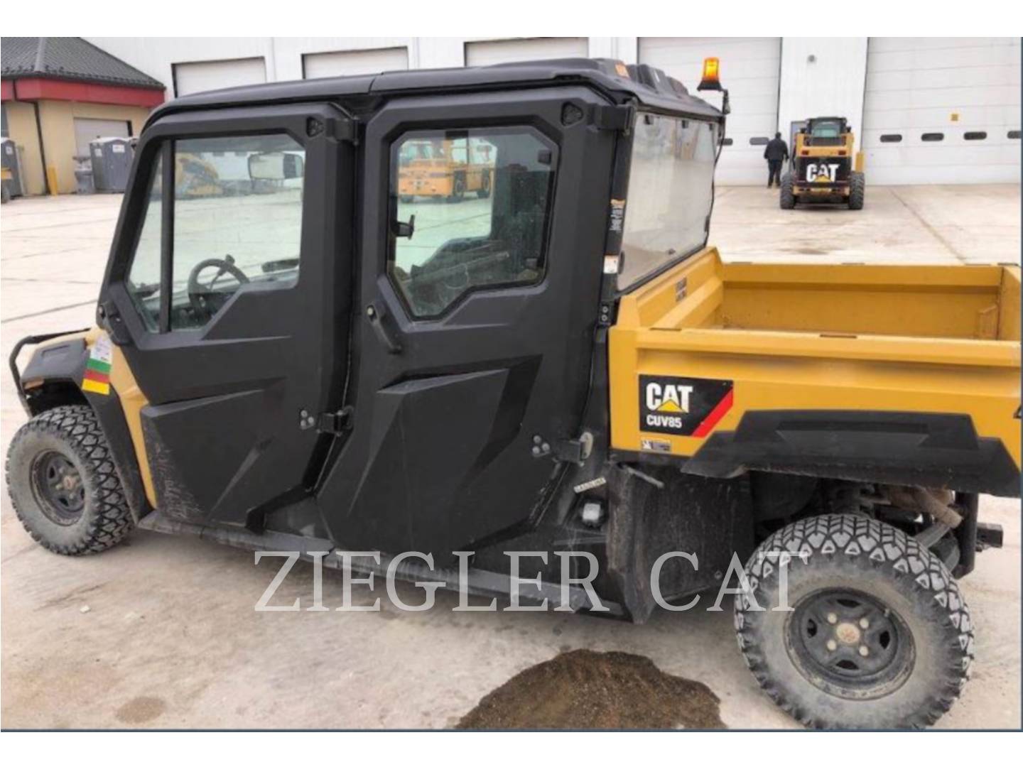 2019 Caterpillar CUV85 Utility Vehicle