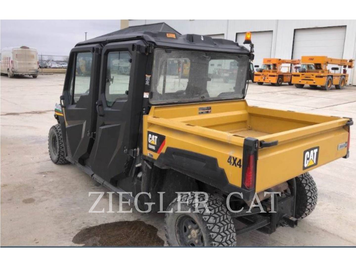 2019 Caterpillar CUV85 Utility Vehicle