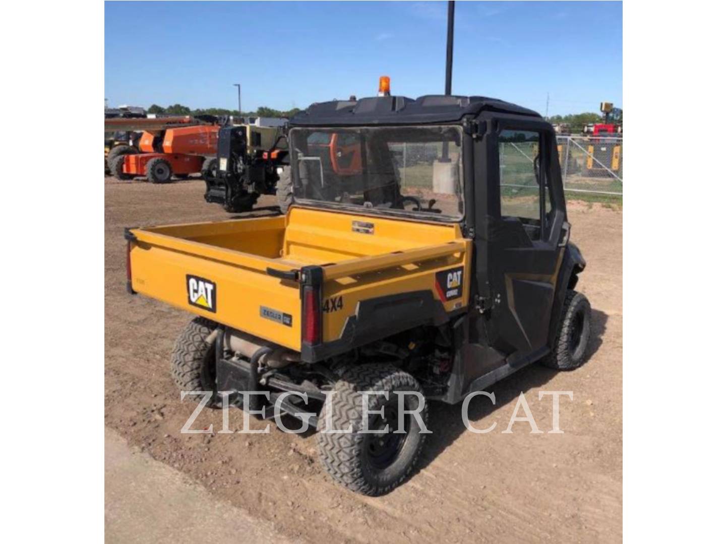 2020 Caterpillar CUV82 Utility Vehicle