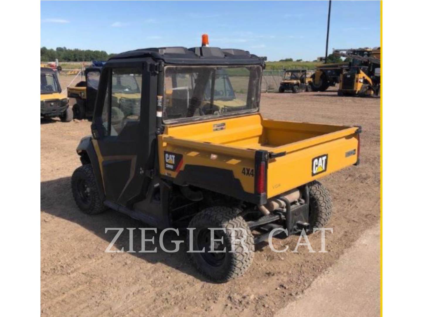 2020 Caterpillar CUV82 Utility Vehicle