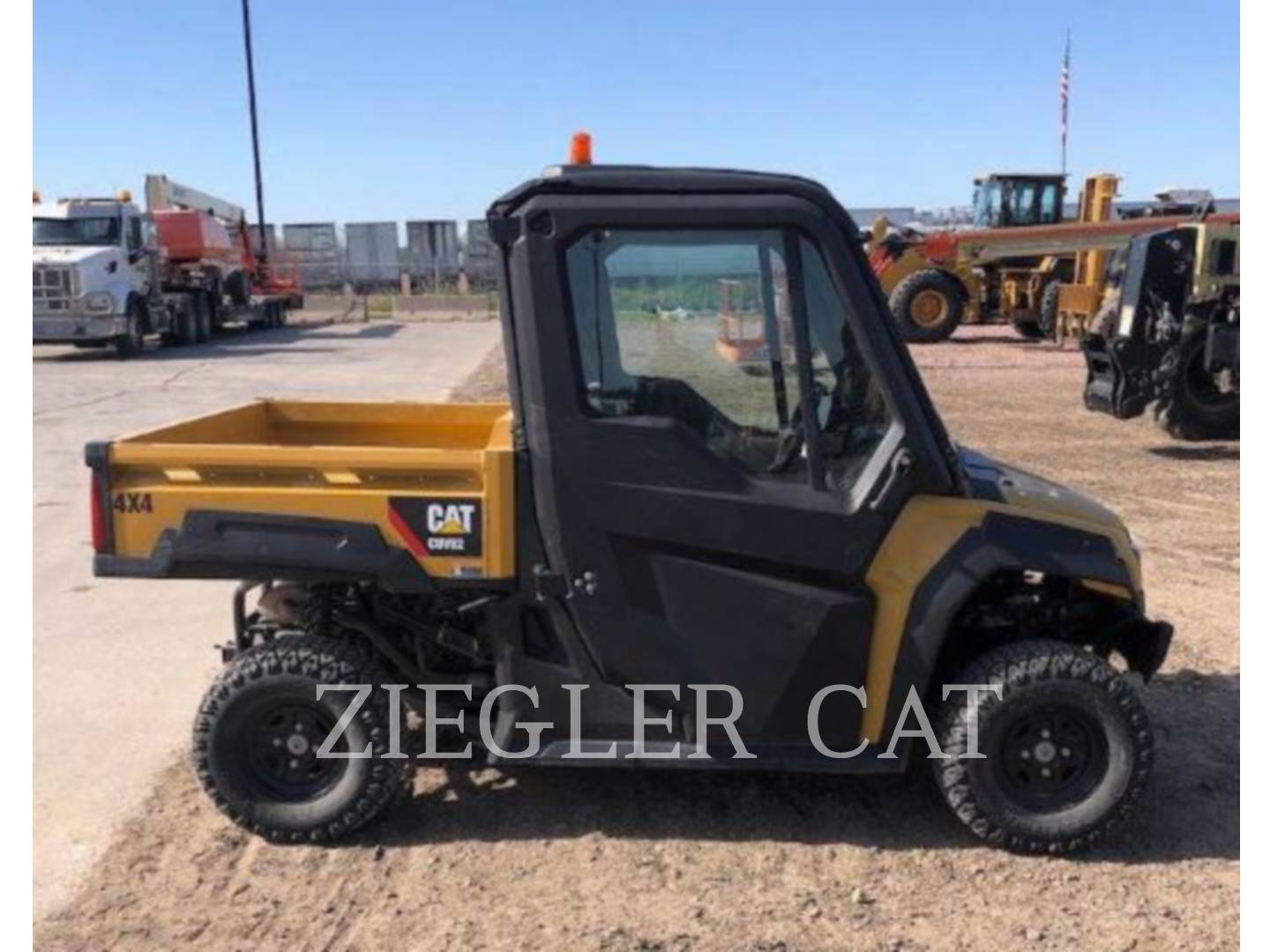 2020 Caterpillar CUV82 Utility Vehicle