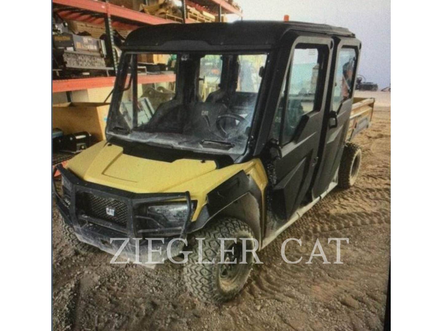 2019 Caterpillar CUV105D Utility Vehicle