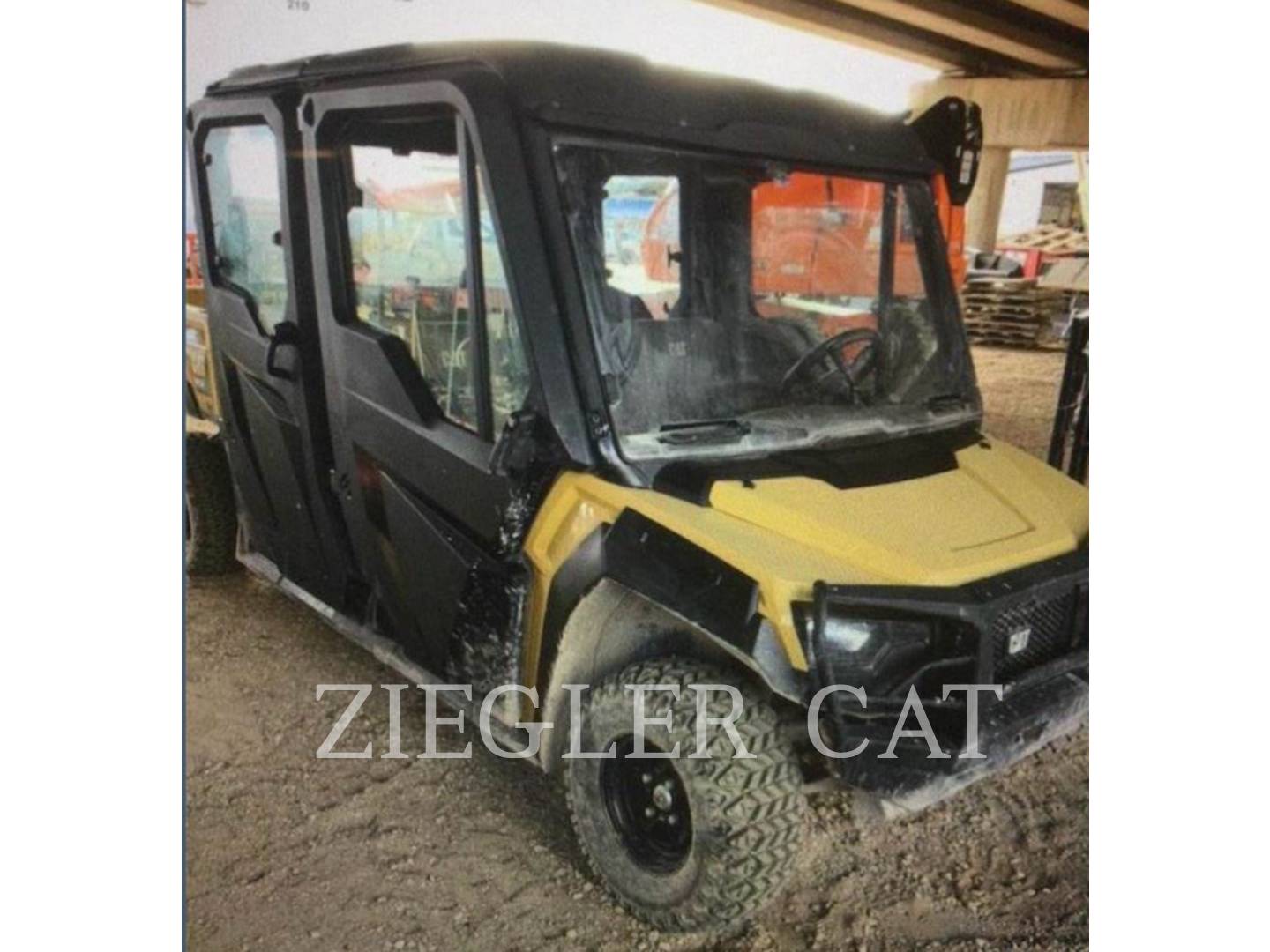 2019 Caterpillar CUV105D Utility Vehicle