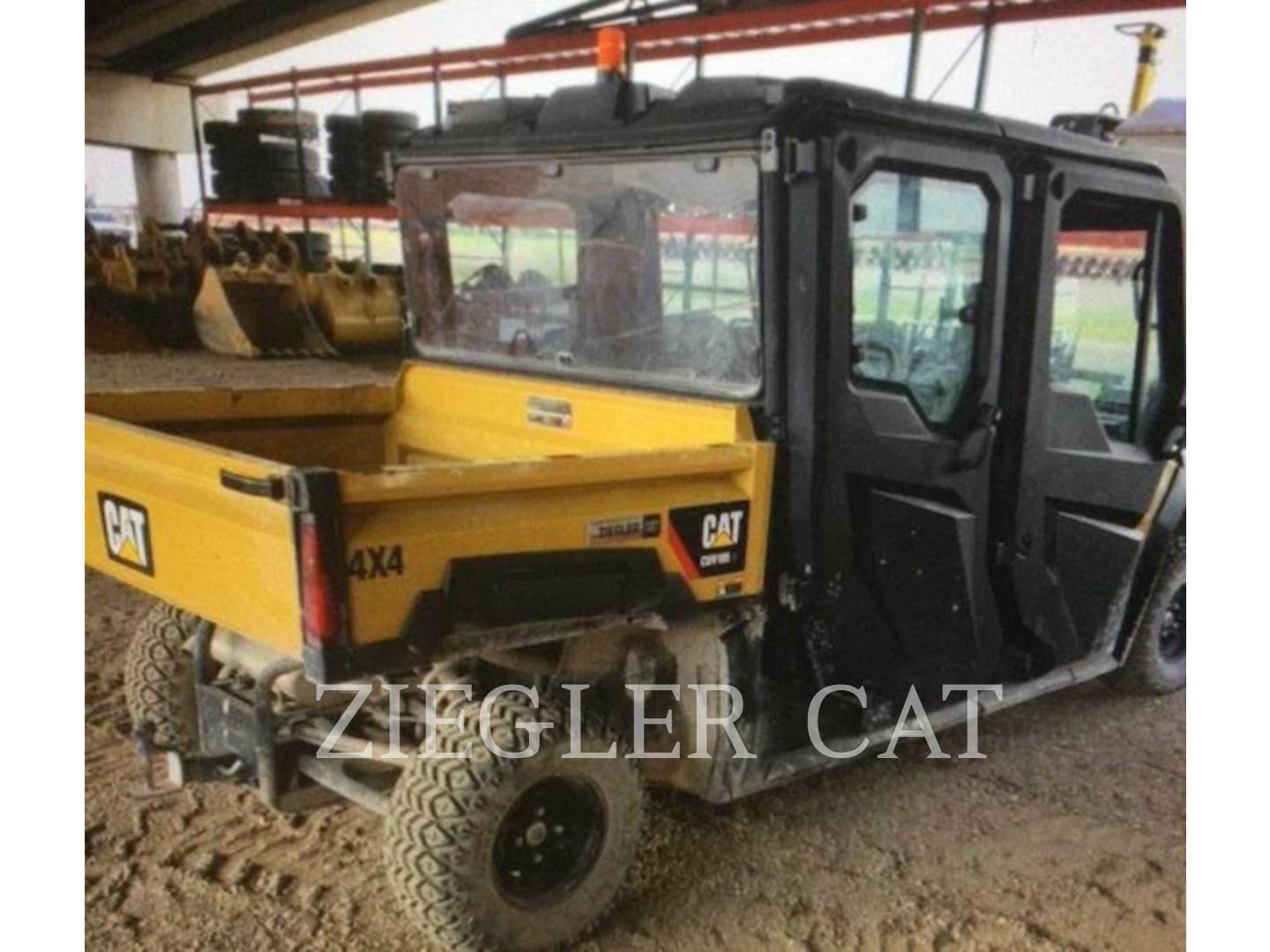 2019 Caterpillar CUV105D Utility Vehicle