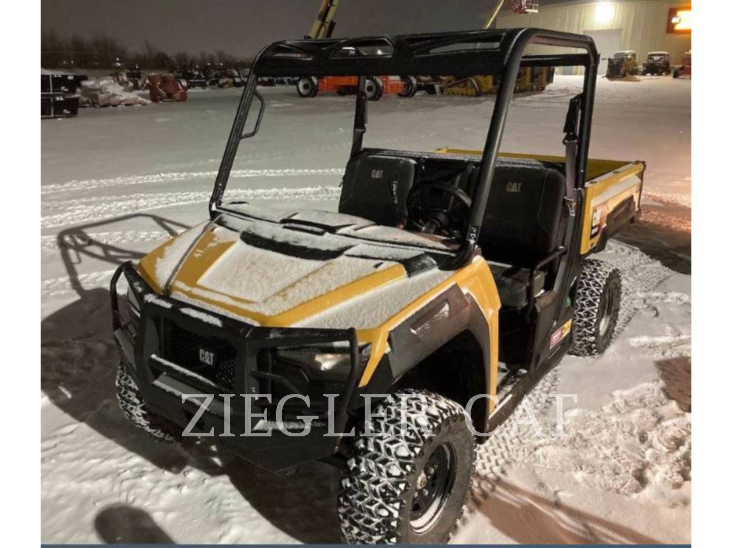 2019 Caterpillar CUV102D Utility Vehicle