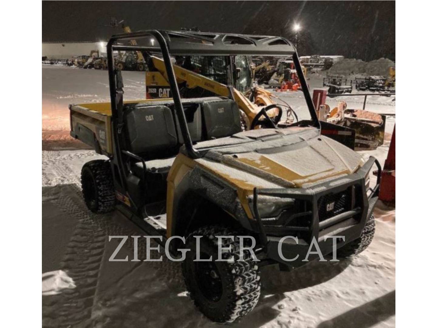 2019 Caterpillar CUV102D Utility Vehicle